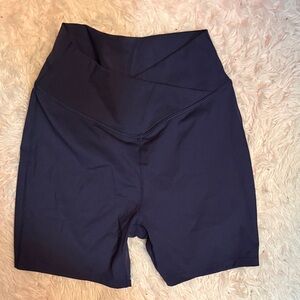 HALARA Women's Dark Blue Bike Shorts - Medium NEW